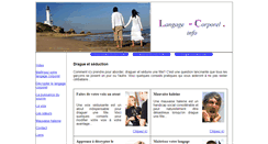 Desktop Screenshot of langage-corporel.info