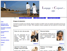 Tablet Screenshot of langage-corporel.info